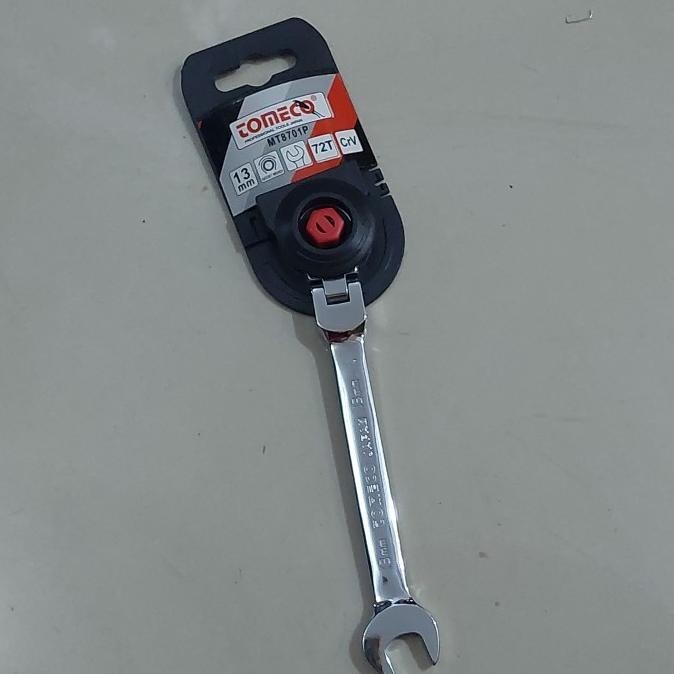 Tomeco Ring Pas Ratchet 13Mm [ Duoble L21 ]