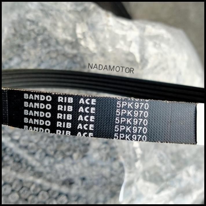 HOT DEAL FAN BELT ALTERNATOR 5PK - 970 BANDO 