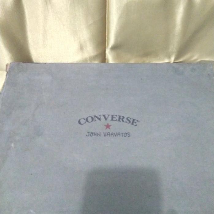 CONVERSE JOHN VARVATOS STUDDED HI SIZE 43 ORIGINAL( ED )