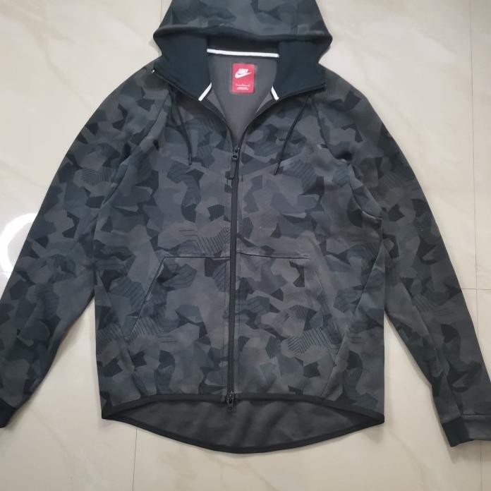 JACKET CAMO NIKE ZIPPER