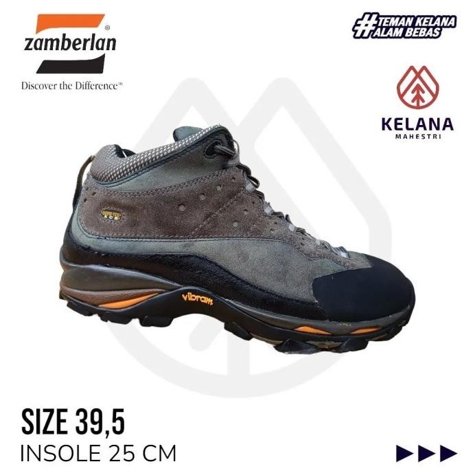 SEPATU HIKING ZAMBERLAN SIZE 39