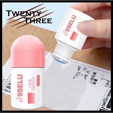 

TERMURAH STEMPEL RESI STAMP ROLLER PENGHAPUS DATA LABEL ALAMAT PRINTER THERMAL !!!