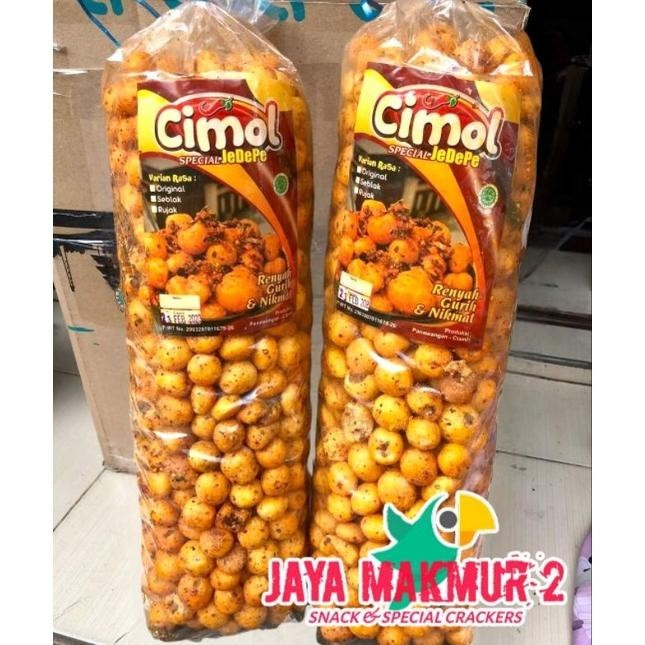 

gha-65 cimol kering pedas daun jeruk 1kg /emplod/endog lewo Berkualitas