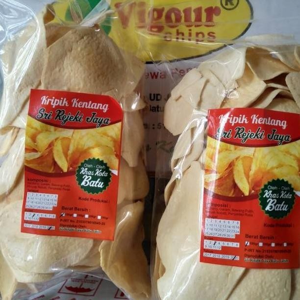 

hg-24 Oleh Oleh Malang Keripik Kentang 100 gram Original