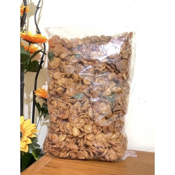 

GC27 emping mlinjo pedas manis daun jeruk/ emping mlinjo THAILAND 500 gr Hemat
