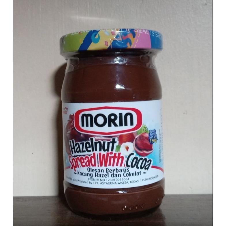 

TGC-1924 MORIN SELAI HAZELNUT SPREAD WITH COCOA 150GR (AGUSTUS 2024) Viral