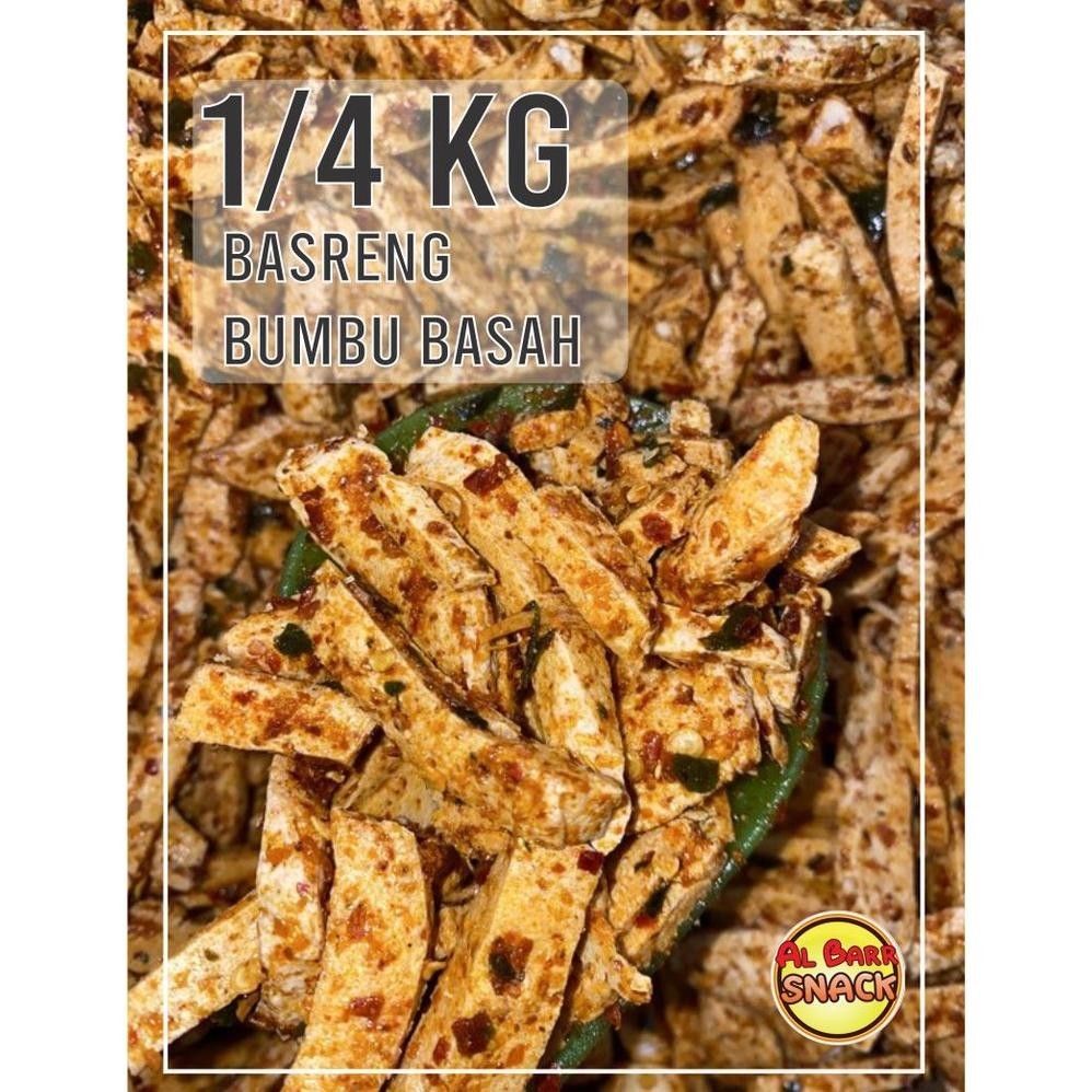 

gha-65 BASRENG PEDAS DAN ORIGINAL DAUN JERUK / BAKSO GORENG 1/4 KG (SNACK KILOAN) Premium