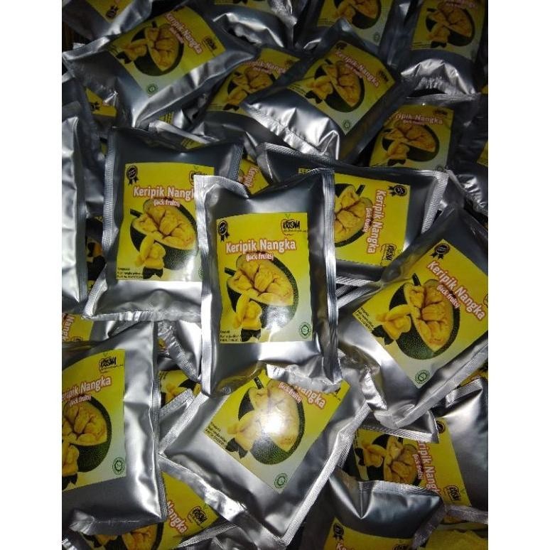 

m-4 KERIPIK NANGKA 100GR SUPER Termurah