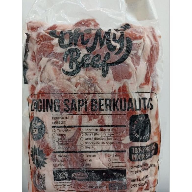 

GB29 Oh My Beef daging slice mix (lemak) 500gram Viral