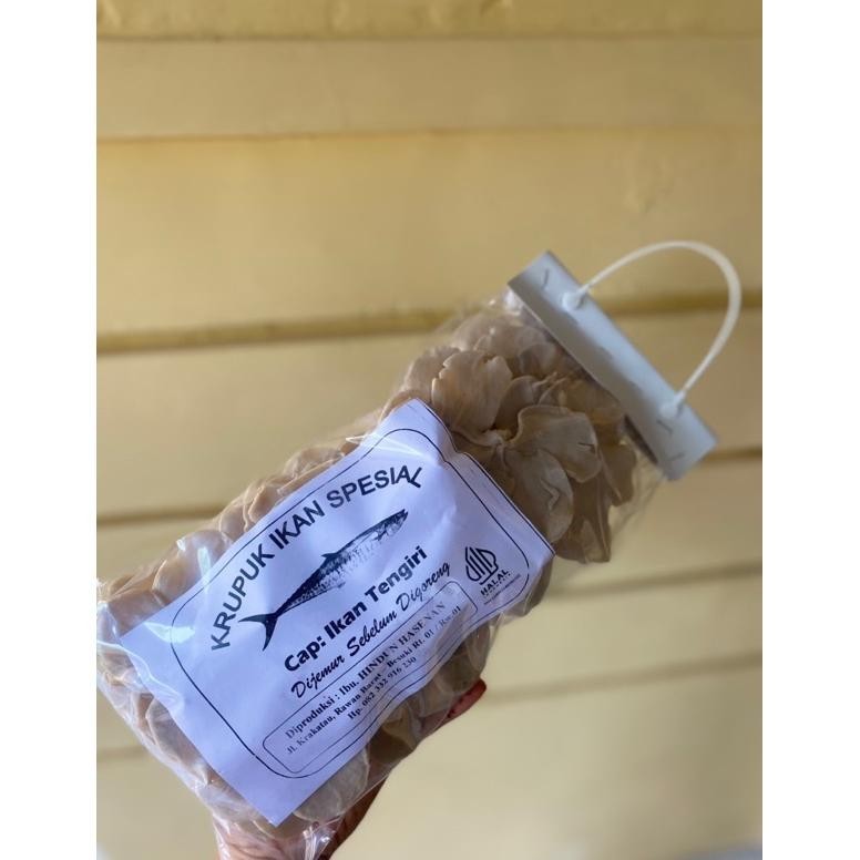 

we-53 KRUPUK IKAN KHAS BESUKI SITUBONDO (IBU HINDUN) 500gr Termurah
