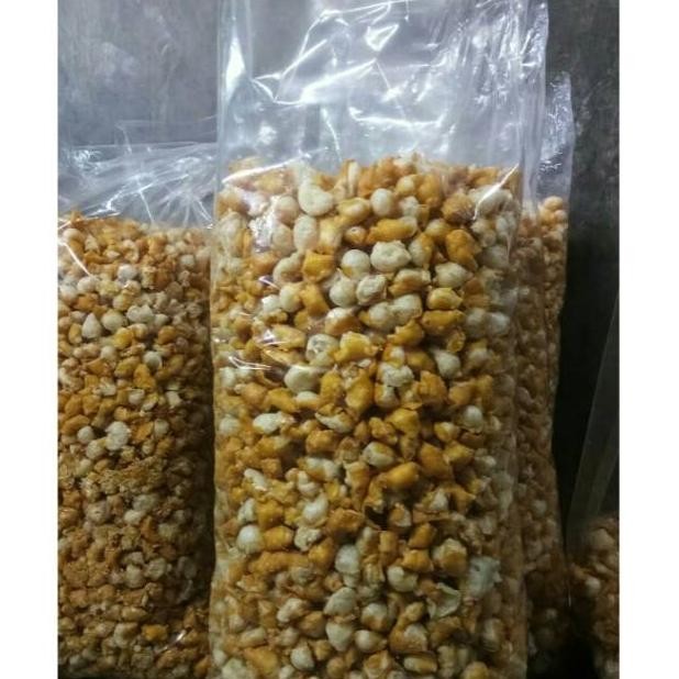 

yt- Siomay mini kering khas bandung krispy enak dan gurih 1kg spesial TERMURAH !!! Viral