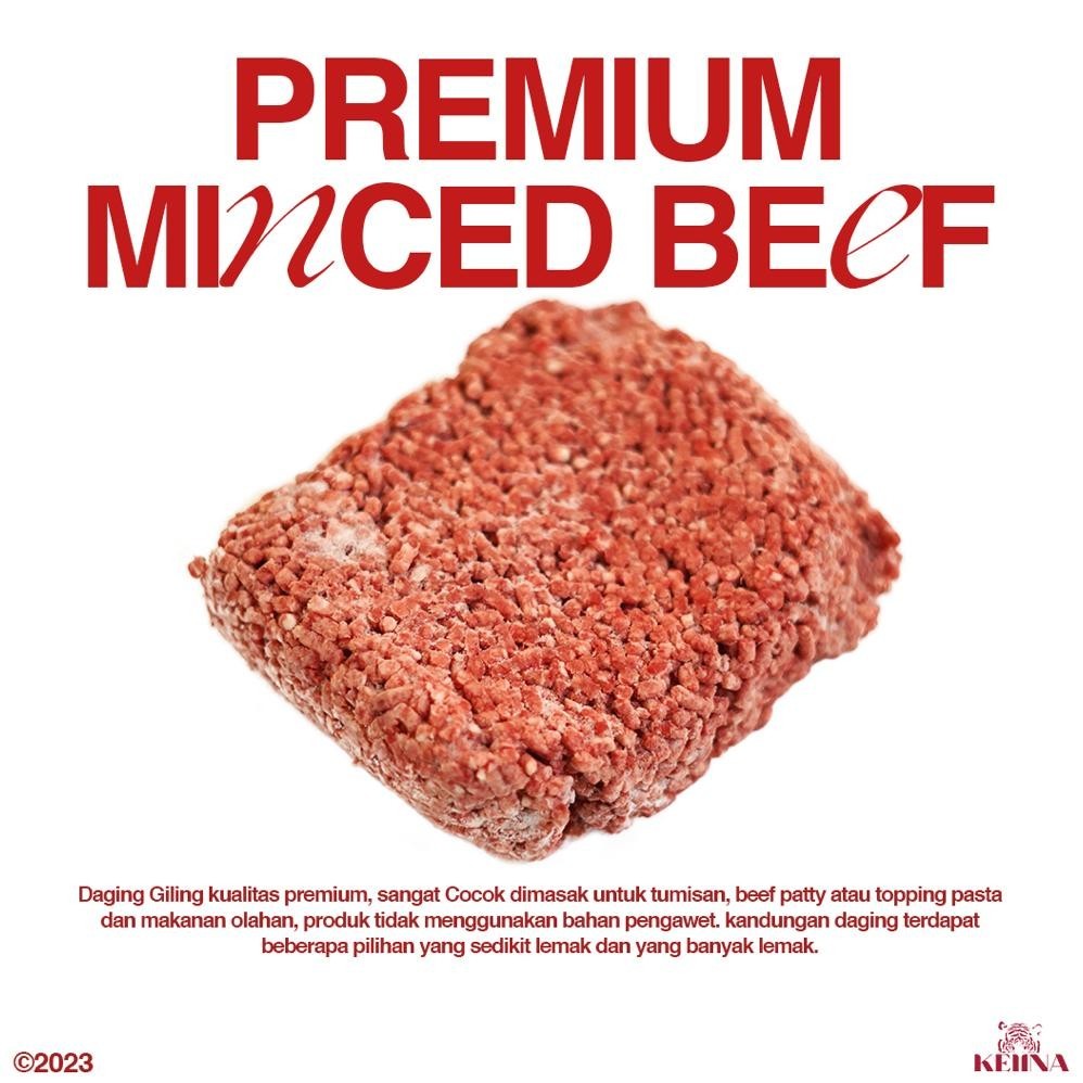 

GV23 Daging Sapi Giling Cincang Premium Minced Ground Beef Viral