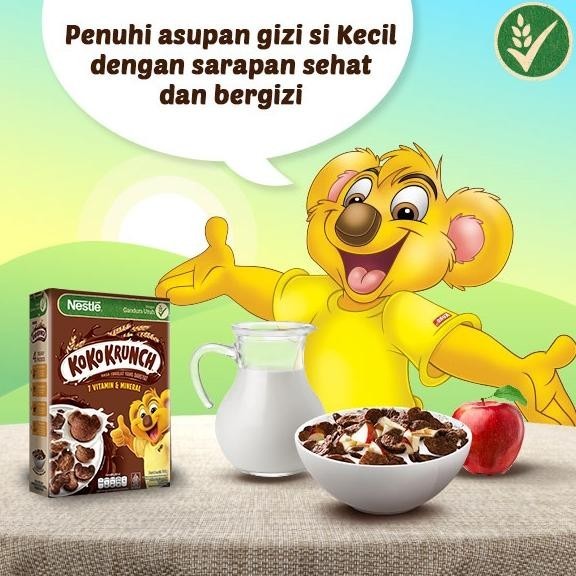 

Um57 Nestle KOKO KRUNCH Sarapan Sereal Coklat 300g Premium