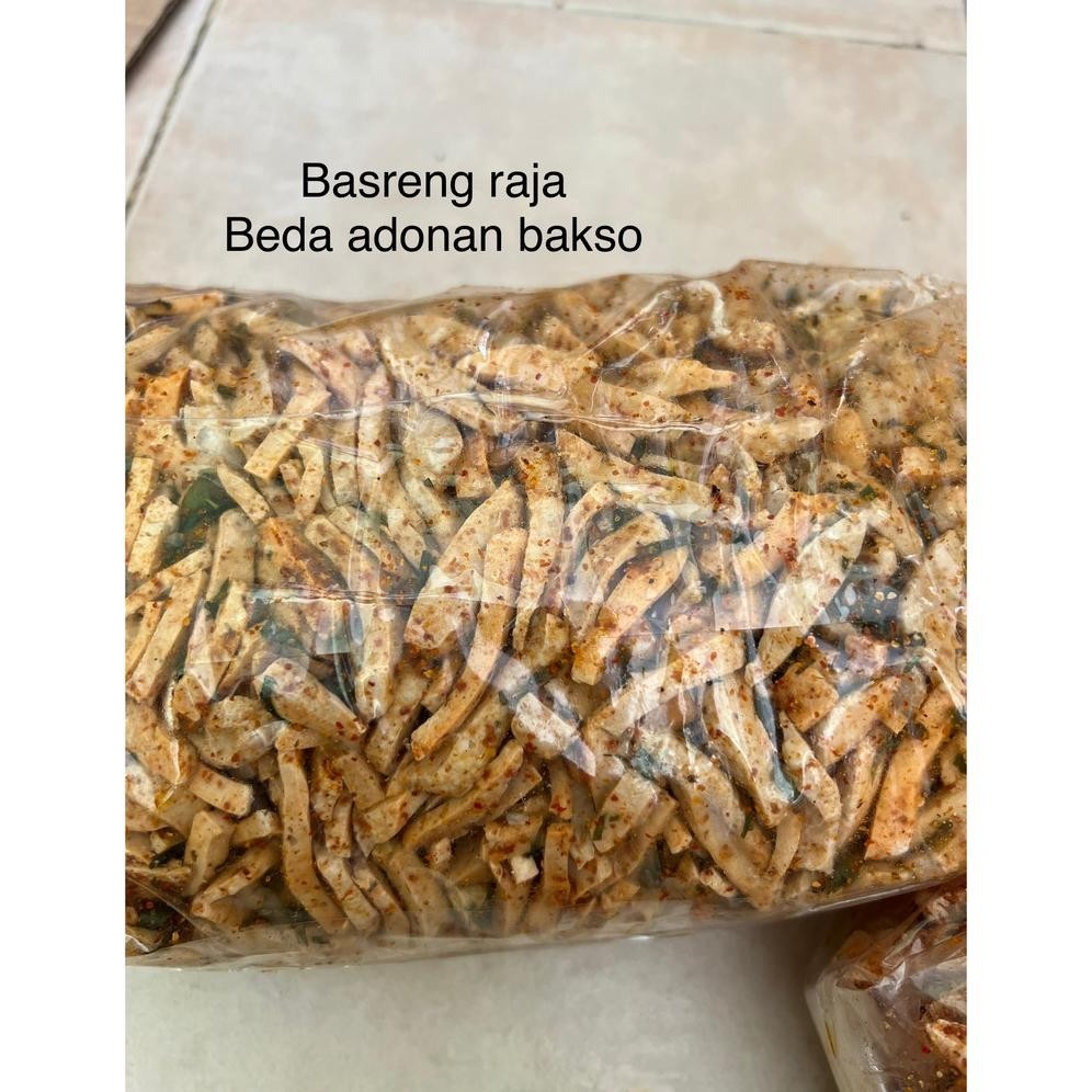 

jg-56 Basreng stik Termurah Bumbu Basah Basreng pedas jeruk Baso goreng Sajodo snack basreng viral Basreng kiloan Hemat