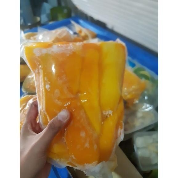 

FE24 Mangga Frozen Gadung Slice 1kg Murah