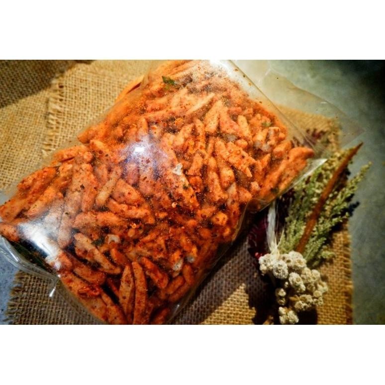 

hj-45 1 kg - Basreng Ikan pedas/original daun jeruk Original