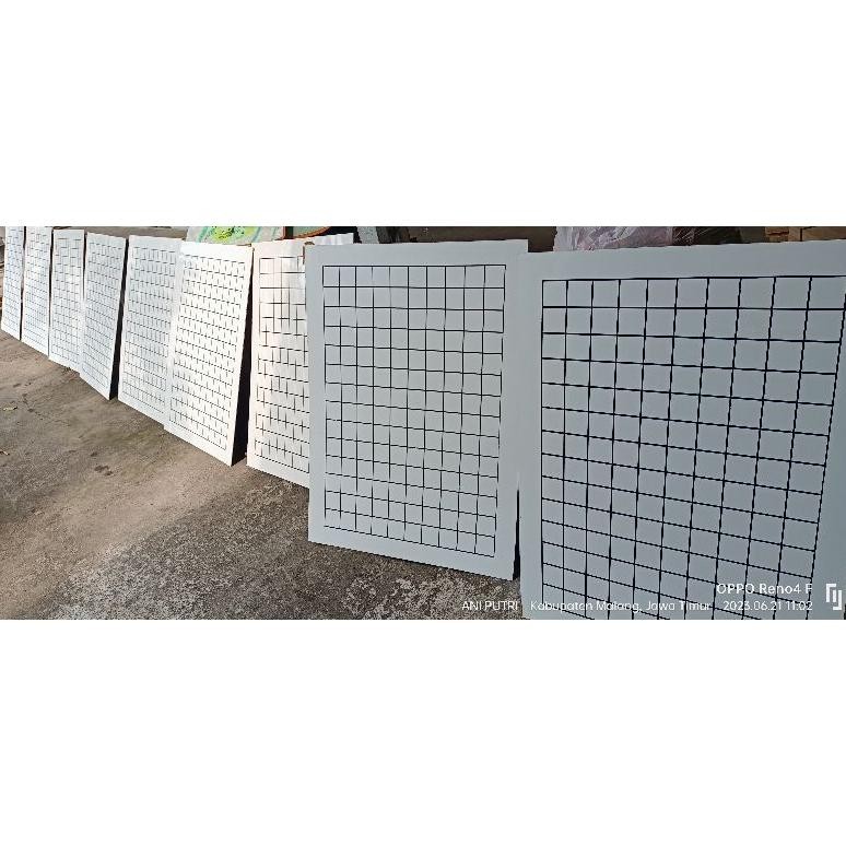 

LI34 papan tulis geometri. papan tulis kotak. papan tulis putih. whiteboard Terlaris