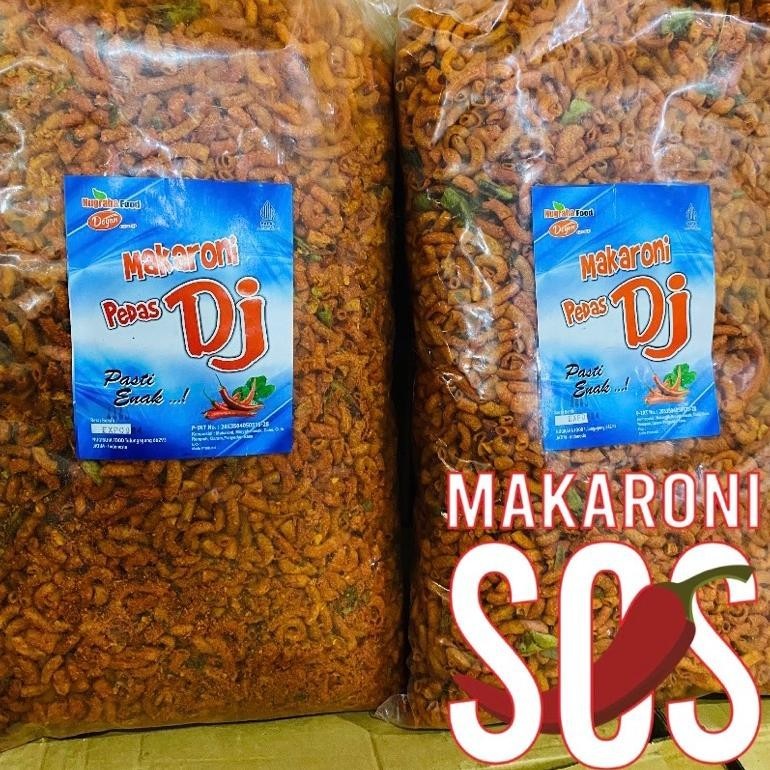 

Ew64 Makaroni Pipa 1kg (1000gr) Pedas DJ Makaroni pedes daun jeruk 1KG Berkualitas