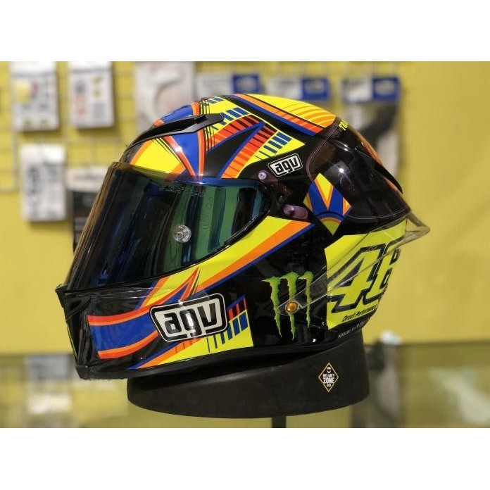 AGV CORSA ROSSI SOLELUNA ( DOUBLE FACE )