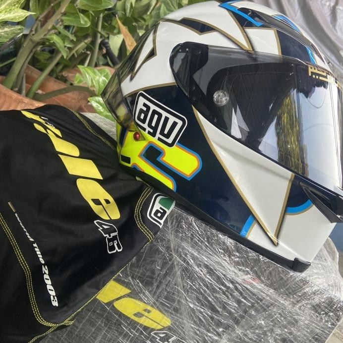 AGV PISTA GPRR WORLD TITLE 2003 (I CASCHI DI VALE)