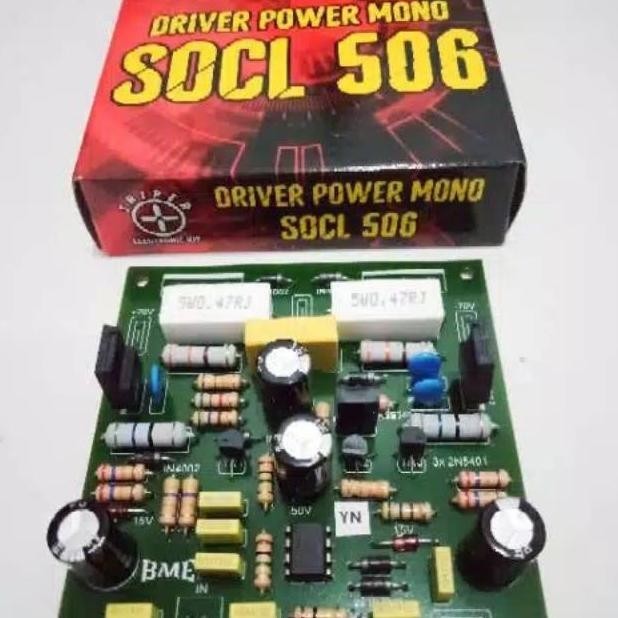 KIT SOCL 506 KIT POWER SOCL 506 BME / Kit Driver Super OCL 506 Komponen Terbaik
