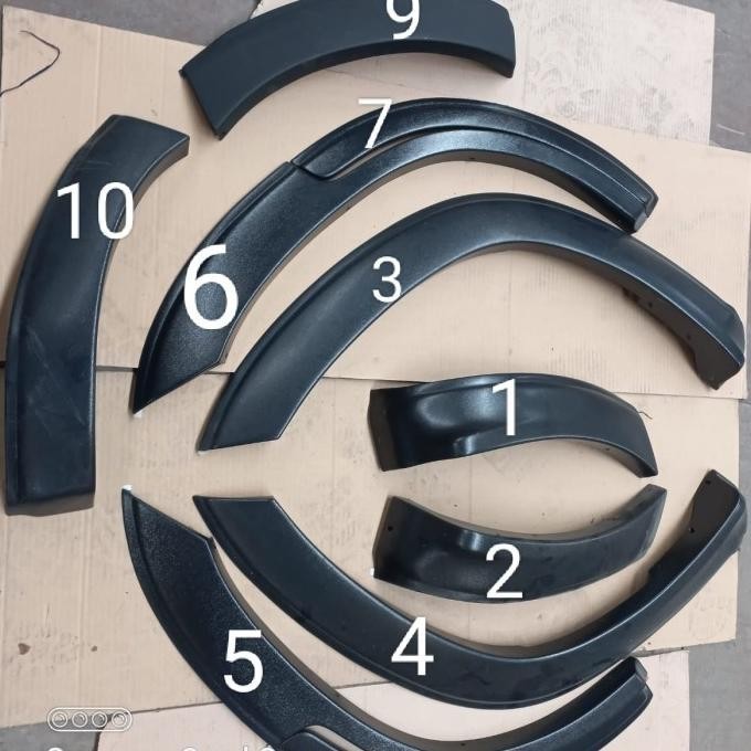 Over Fender Nissan Xtrail T30