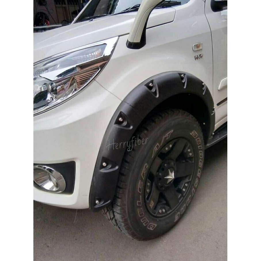 Over Fender Terios Model Baut L 2015-2017