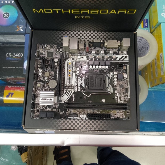 MOTHERBOARD ASROCK B250M HDV LGA 1151 GEN 6/7 TERMURAH