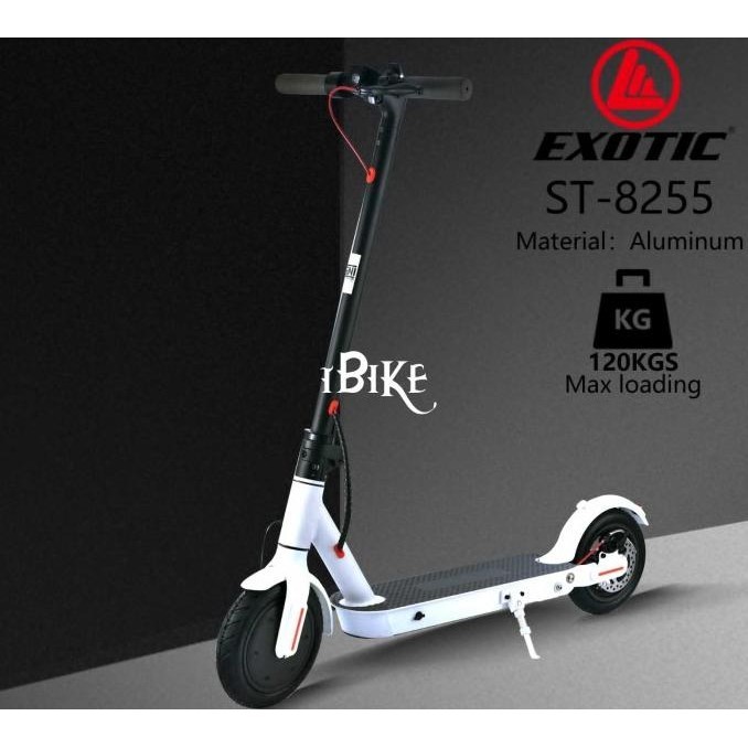 Skuter Listrik , Scooter Electric Exotic St-8255 Terbaru