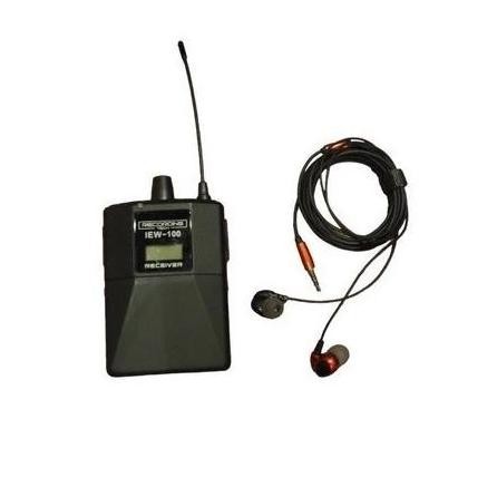 GROSIR RECORDING TECH IEW-100 / IEW 100 / IEW100 WIRELESS RECEIVER ONLY 2807T