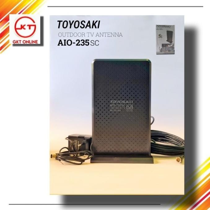 Antenna Tv Hdtv Digital Toyosaki/ Antena Tv Outdoor Indoor / Antene Tv