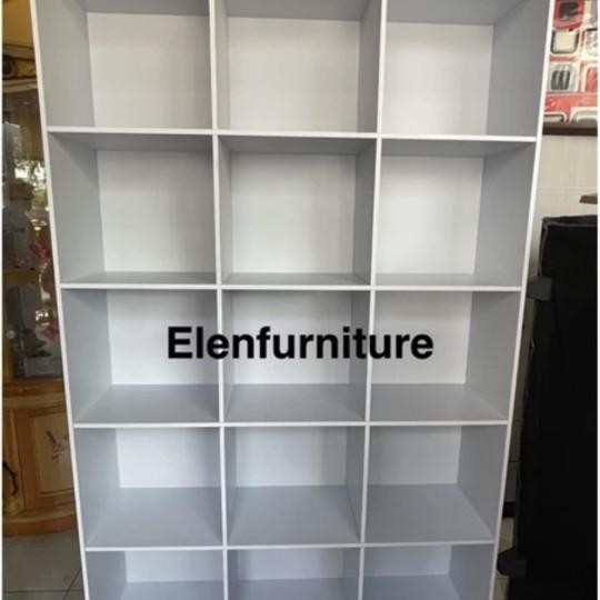 Rak Susun Serbaguna / Rak Laundry / Rak Buku, Rsg 15 Kotak