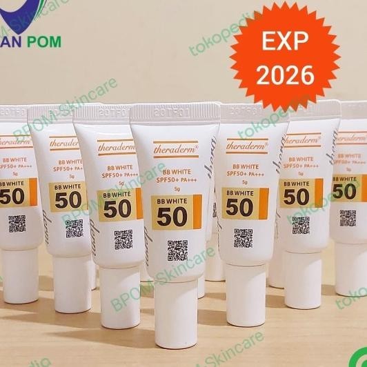 Theraderm Bb Cream Korea Cerah Trial/Travel Size 5G