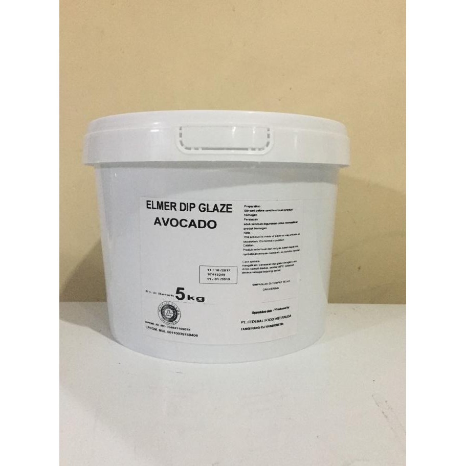 

Elmer Dip Glaze Avocado