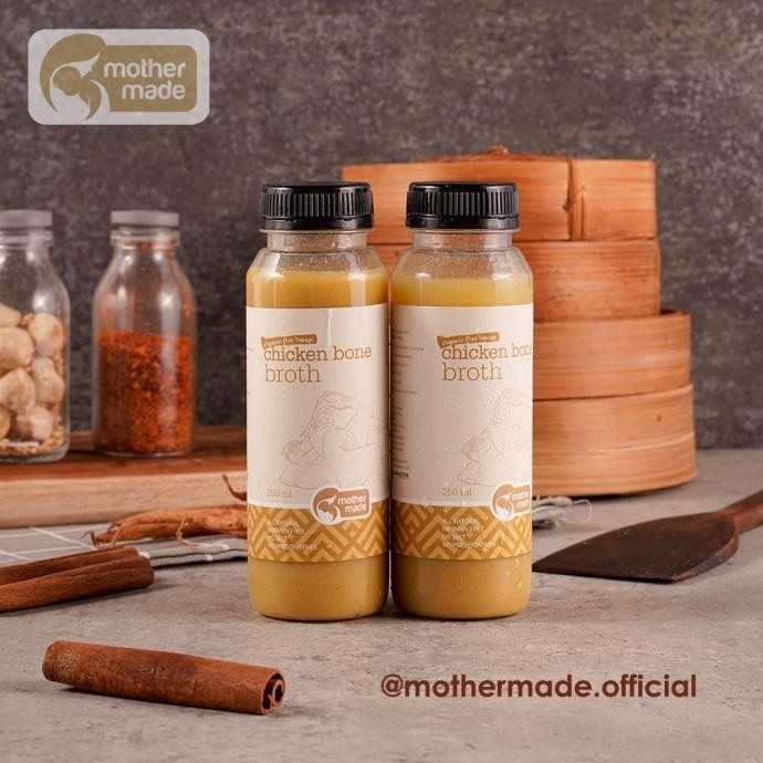 

Chicken Bone Broth 2x250ml MM