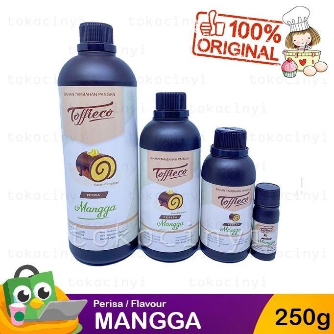 

Toffieco Flavour / Perisa - Mangga / Mango 250 Gr