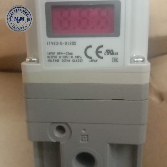 REGULER ELECTRO SMC ITV2010-012BS