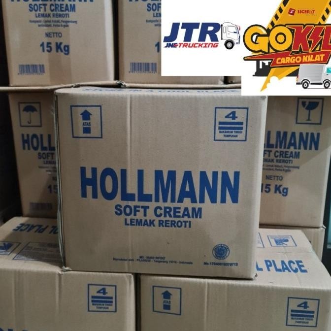 1 Karton Hollman Softcream 15Kg / Dus Holman Soft Cream Via Jne Cargo