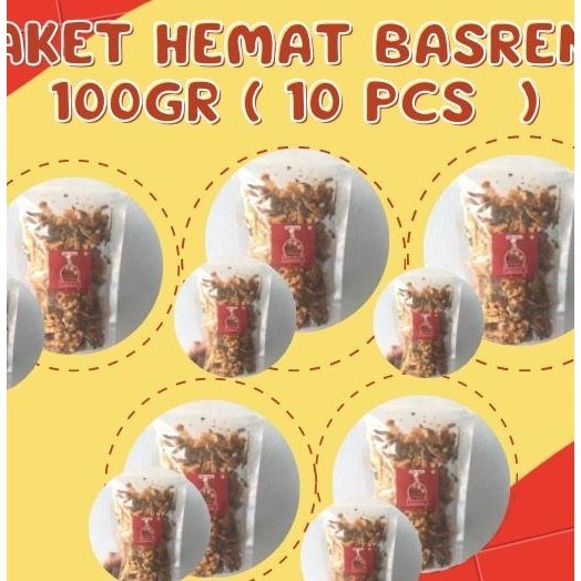 

Paket Hemat Basreng 100Gram (10Pcs)