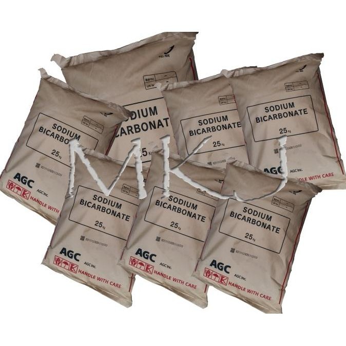 Baking Soda - Soda Kue - Sodium Bicarbonate Ex. Asahi / 25 Kg