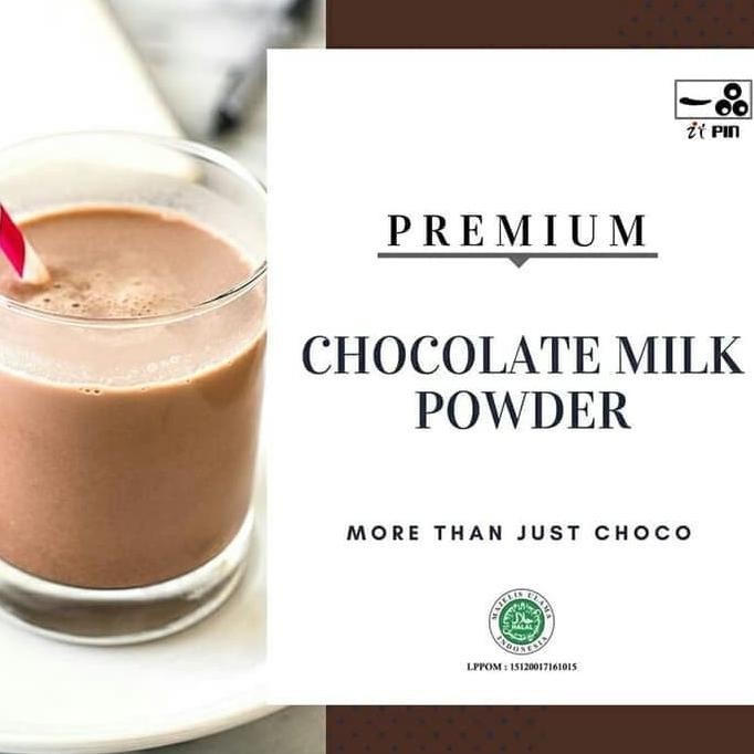 Itpin Chocolate Powder Premium 1Kg / Itpin Bubuk Coklat Premium 1Kg