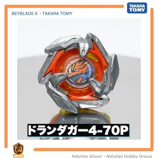 Promo Besar Bx-31 04 Beyblade X Dran Dagger 4-70 Point Takara Tomy Original