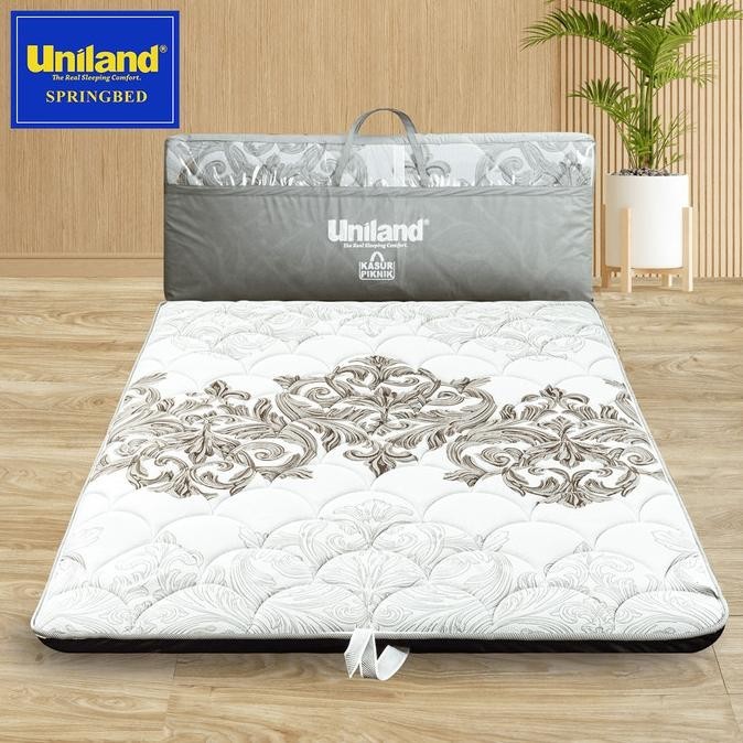Uniland Kasur Lipat 160x200 Bonus Tas Kasur-Busa Gulung Lantai Travel