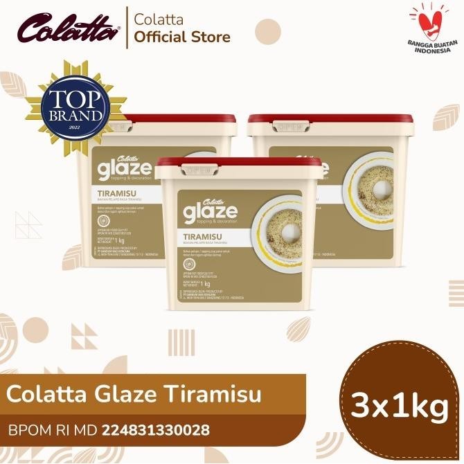 

Bundling Colatta Glaze Tiramisu 1Kg - Isi 3