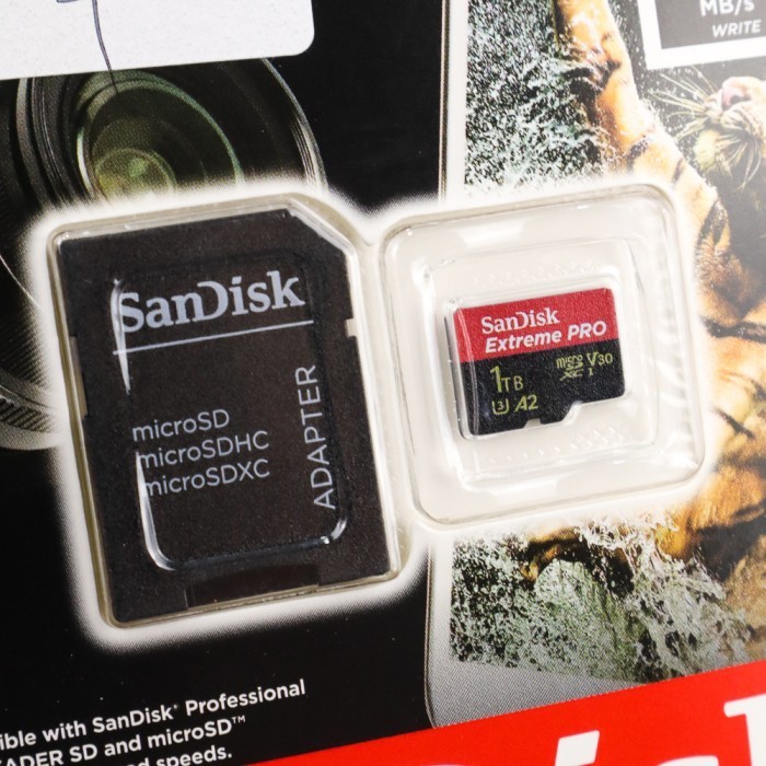 Sandisk Micro Sd Card 128Gb Extreme Pro 200 Mb/S A2 4K 128 Gb Original