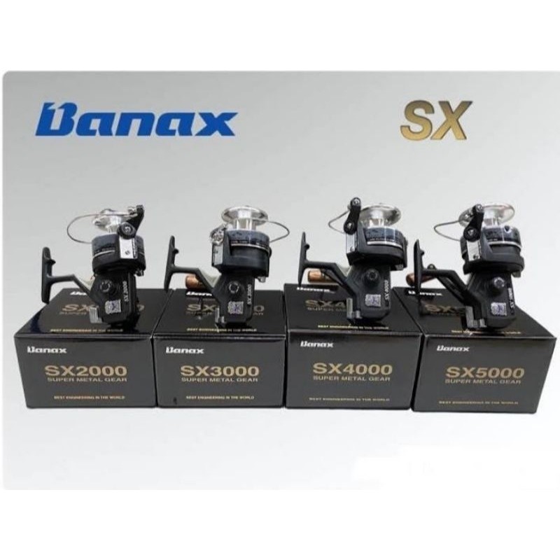 Originial Reel Banax Sx 2000.3000.4000.5000 Asli