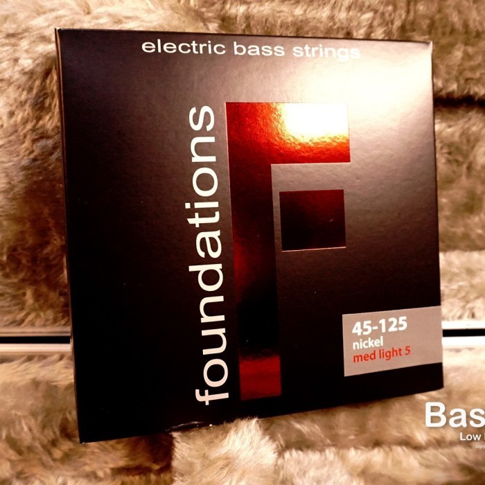 Sale Foundation Bass Strings 5Strings Nickel Wound