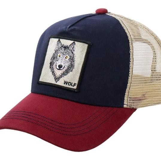 Wolf Topi Truer Baseball Wolf Qui Drying Mesh Topi Golf Cap