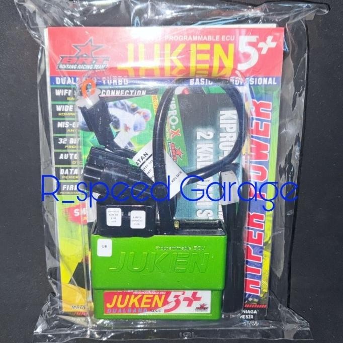 Ecu Brt Juken 5+ Dualband & Tbox Vario 125 New K60 K60P K60K Led Old