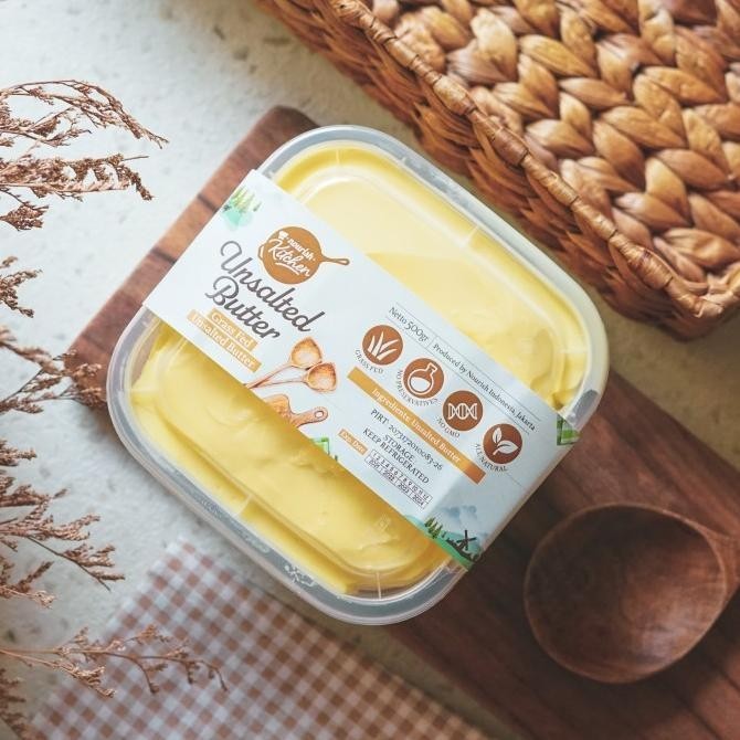 

Unsalted Butter (Grass Fed Butter) 500gr